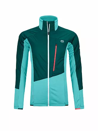 ORTOVOX | Veste hybride femme Westalpen | petrol